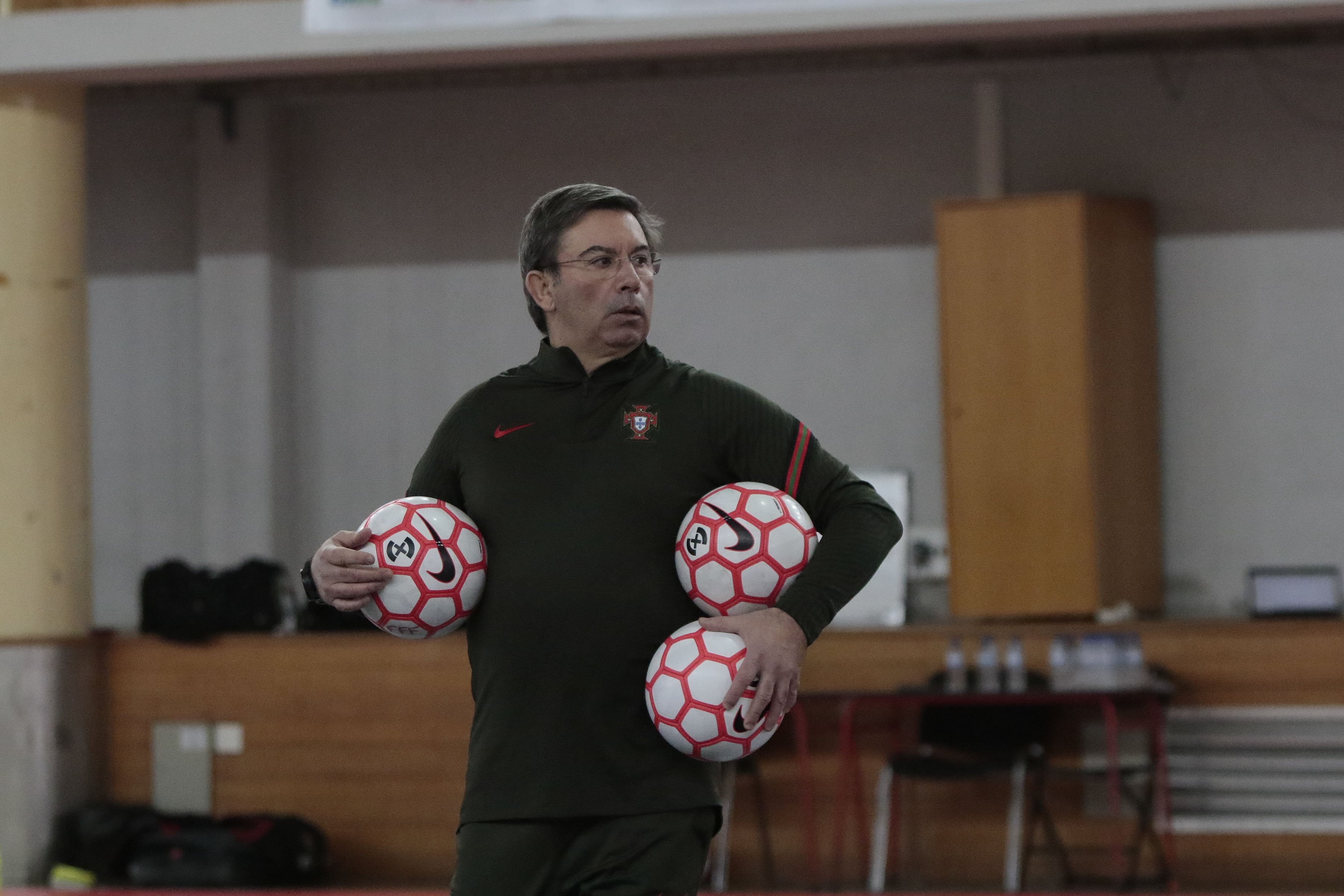 Município de Sines / Futsal: Jogos de preparação Portugal x Eslovénia