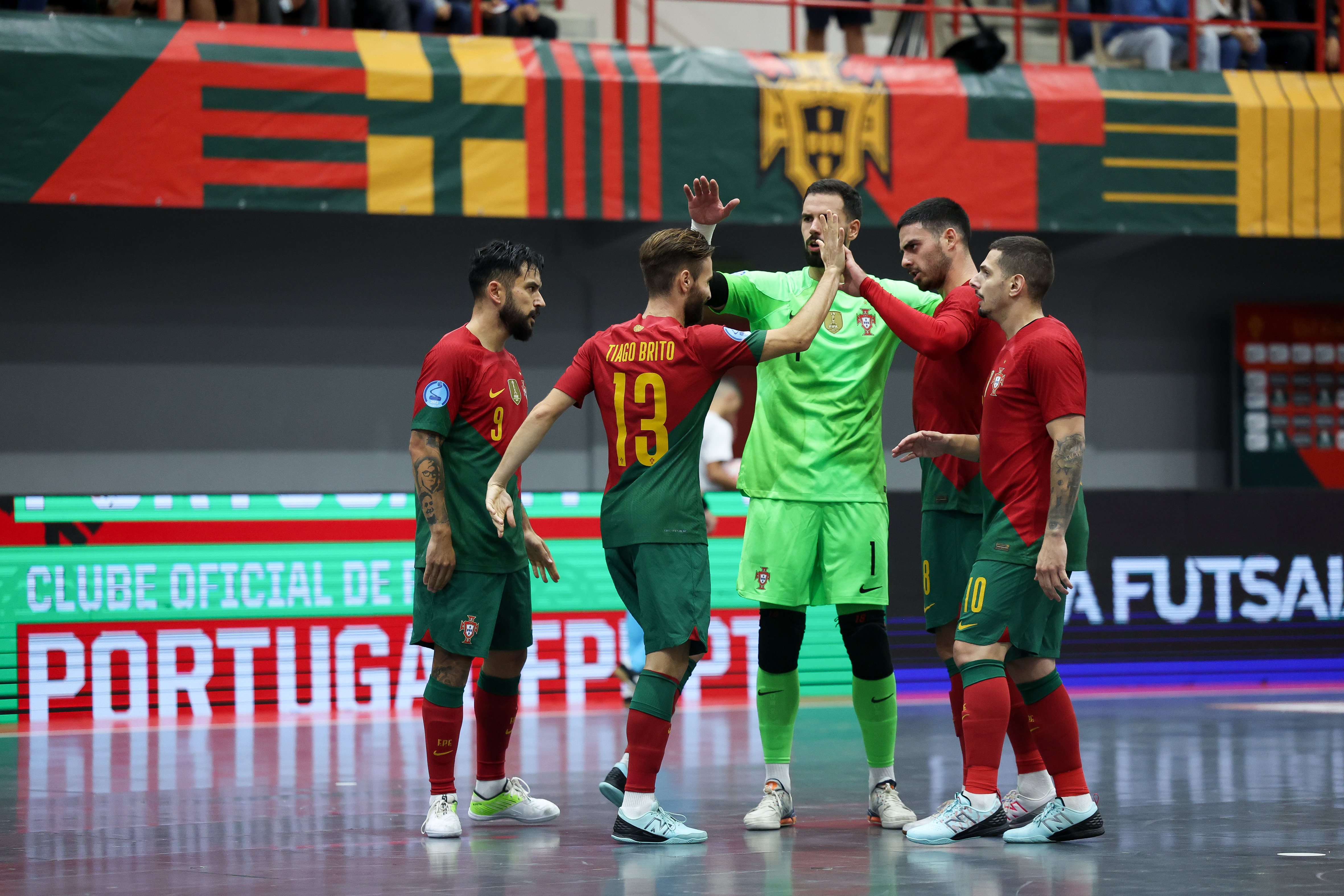 Portugal no Mundial de Futsal 2024 Após Triunfo Sobre a Finlândia