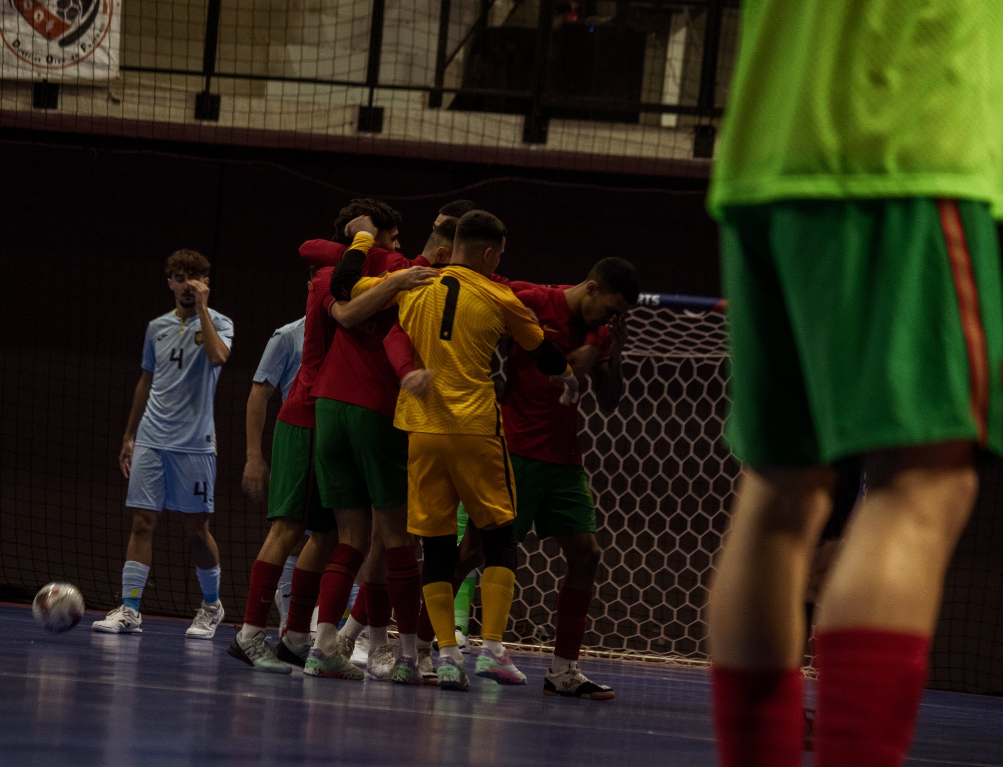 Andriy Dzyalochynskyy convocado para Jogos de Preparação da Seleção  Nacional Sub-19 de Futsal Masculino