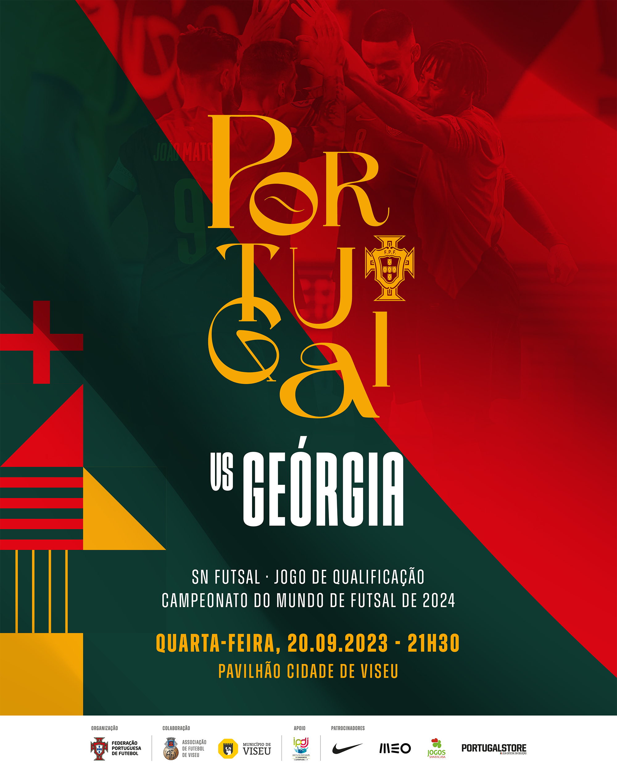 Portugal já está no Euro 2024!  Associação de Futebol de Viseu